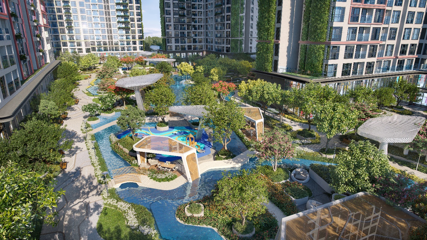 “Ốc đảo xanh” LUMIÈRE Boulevard - Dự án đáng sống bậc nhất Đại đô thị Vinhomes Grand Park