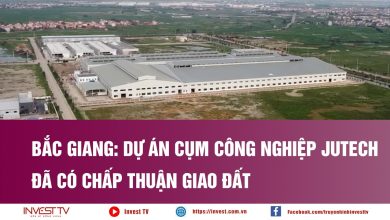 Bắc Giang: Dự án Cụm công nghiệp Jutech đã có chấp thuận giao đất Bắc Giang: Dự án Cụm công nghiệp Jutech đã có chấp thuận giao đất
