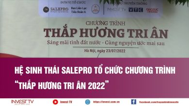 Hệ sinh thái SalePro tổ chức Chương trình “Thắp Hương Tri Ân 2022” Hệ sinh thái SalePro tổ chức Chương trình “Thắp Hương Tri Ân 2022”