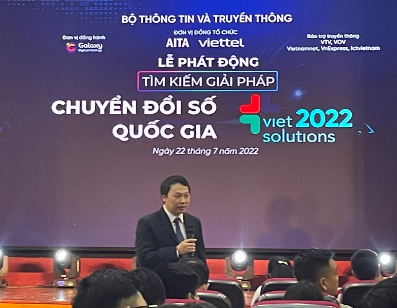 Phát động Cuộc thi Tìm kiếm giải pháp Chuyển đổi số quốc gia 2022 Phát động Cuộc thi Tìm kiếm giải pháp Chuyển đổi số quốc gia 2022