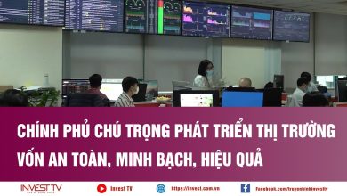 Chính phủ chú trọng phát triển thị trường vốn an toàn, minh bạch, hiệu quả Chính phủ chú trọng phát triển thị trường vốn an toàn, minh bạch, hiệu quả