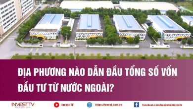 Địa phương nào dẫn đầu tổng số vốn đầu tư từ nước ngoài?