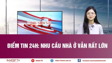 Điểm tin 24h: Nhu cầu nhà ở vẫn rất lớn