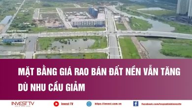 Mặt bằng giá rao bán đất nền vẫn tăng dù nhu cầu giảm Mặt bằng giá rao bán đất nền vẫn tăng dù nhu cầu giảm
