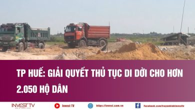 TP Huế: Giải quyết thủ tục di dời cho hơn 2 050 hộ dân TP Huế: Giải quyết thủ tục di dời cho hơn 2 050 hộ dân