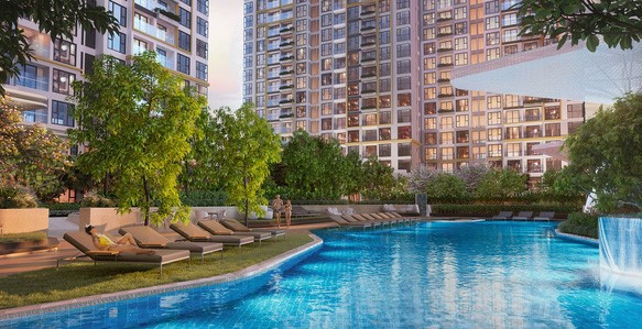 “Ốc đảo xanh” LUMIÈRE Boulevard - Dự án đáng sống bậc nhất Đại đô thị Vinhomes Grand Park