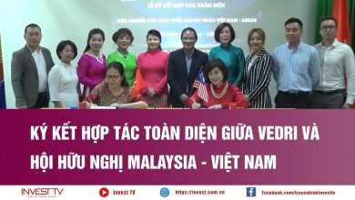 Ký kết hợp tác toàn diện giữa VEDRI và Hội Hữu nghị Malaysia - Việt Nam Ký kết hợp tác toàn diện giữa VEDRI và Hội Hữu nghị Malaysia - Việt Nam