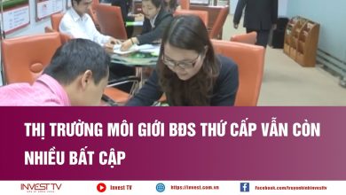 Thị trường môi giới BĐS thứ cấp vẫn còn nhiều bất cập