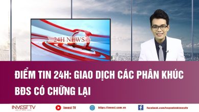 Điểm tin 24h: Giao dịch các phân khúc BĐS có chững lại?