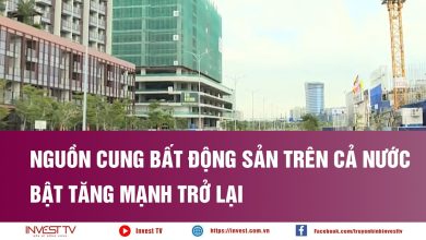 Nguồn cung bất động sản trên cả nước bật tăng mạnh trở lại