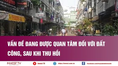 Vấn đề đang được quan tâm đối với đất công, sau khi thu hồi