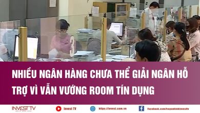Nhiều Ngân hàng chưa thể giải ngân hỗ trợ vì vẫn vướng room tín dụng Nhiều Ngân hàng chưa thể giải ngân hỗ trợ vì vẫn vướng room tín dụng