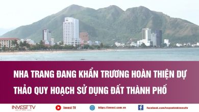 Nha Trang đang khẩn trương hoàn thiện dự thảo Quy hoạch sử dụng đất thành phố Nha Trang đang khẩn trương hoàn thiện dự thảo Quy hoạch sử dụng đất thành phố