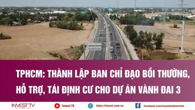 TPHCM thành lập Ban chỉ đạo bồi thường, hỗ trợ, tái định cư cho Dự án Vành đai 3 TPHCM thành lập Ban chỉ đạo bồi thường, hỗ trợ, tái định cư cho Dự án Vành đai 3