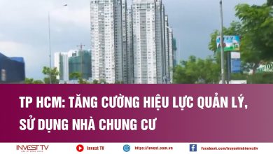 TP HCM: Tăng cường hiệu lực quản lý, sử dụng nhà chung cư