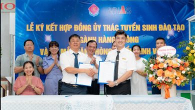 VDADC ký kết hợp tác tuyển sinh, đào tào nghề với VNAS và ra mắt Văn phòng tuyển sinh VDADC