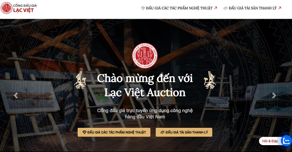 Phiên đấu giá trực tuyến 50 tác phẩm nghệ thuật với chủ đề 'Trở về' trên nền tảng trực tuyến bắt đầu từ 15h ngày 4/9/2022