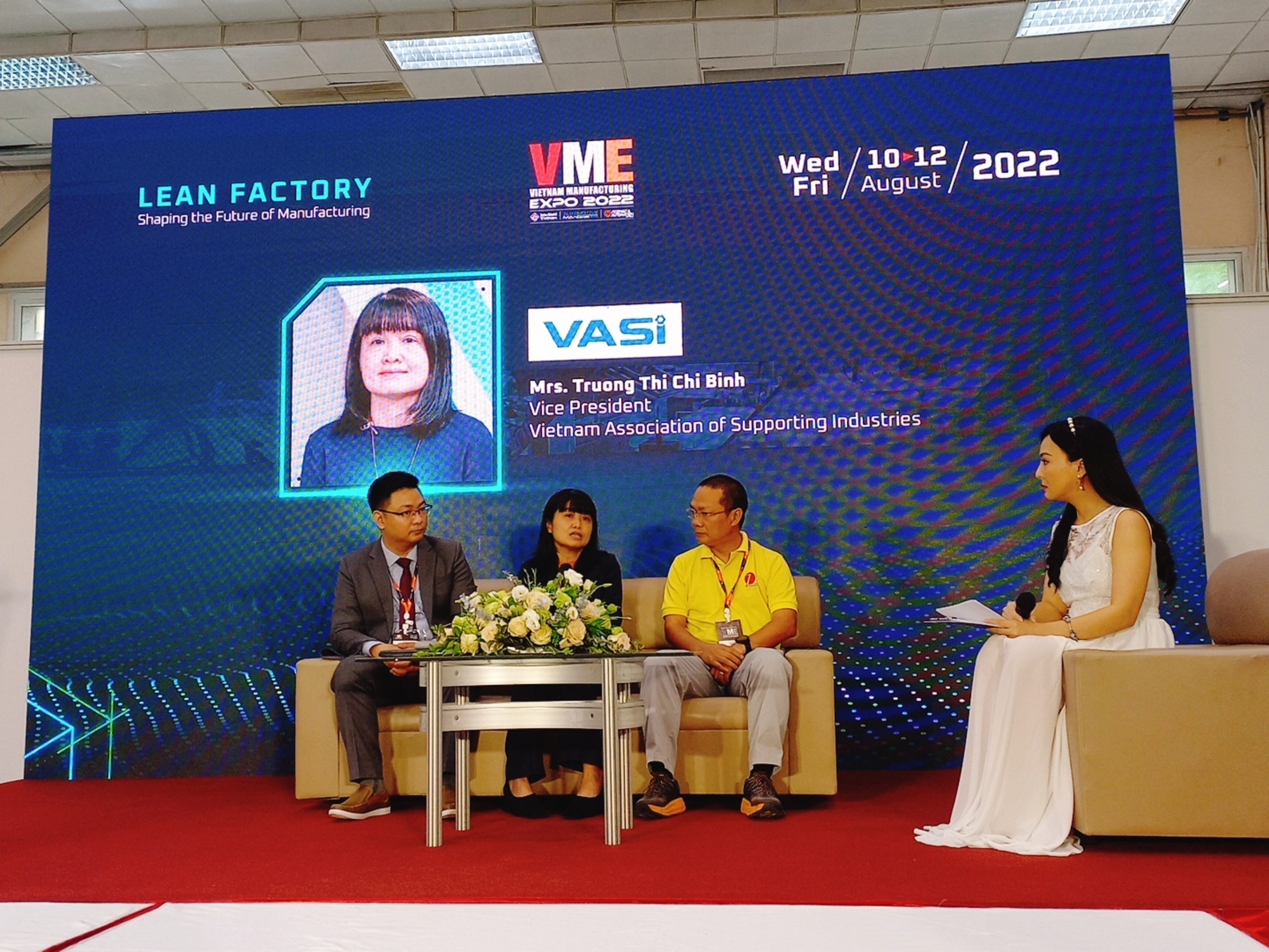 Triển lãm sản xuất công nghiệp quốc tế VME 2022 có gì mới? Triển lãm sản xuất công nghiệp quốc tế VME 2022 có gì mới?