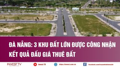 Đà Nẵng: 3 khu đất lớn được công nhận kết quả đấu giá thuê đất