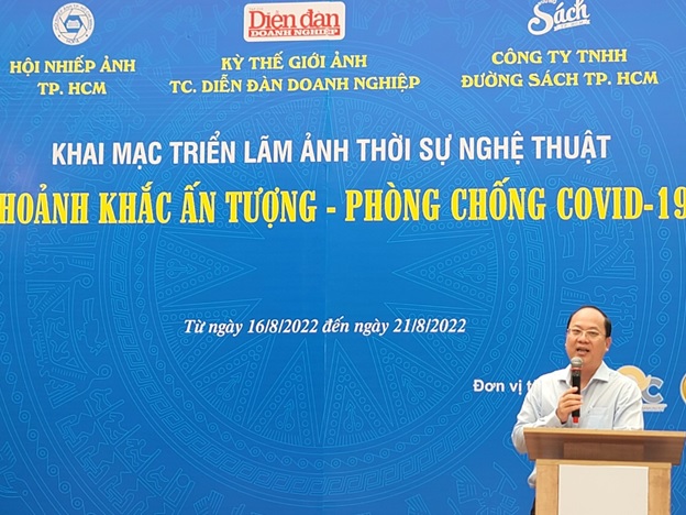 Sài Gòn những ngày không quên “Khoảnh khắc ấn tượng – Phòng chống Covid- 19” Sài Gòn những ngày không quên “Khoảnh khắc ấn tượng – Phòng chống Covid- 19”