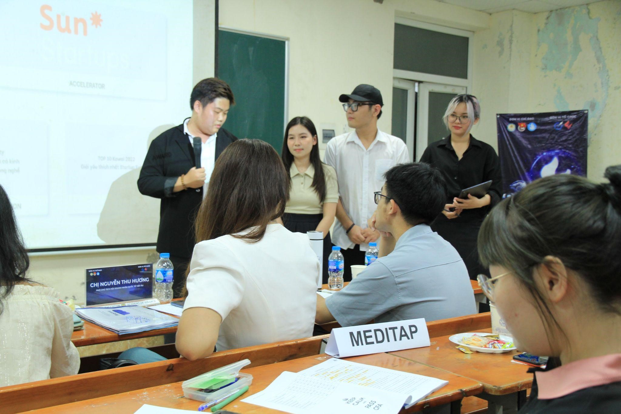 Bán kết Cuộc thi Khởi nghiệp trẻ 2022 - Top 4 Đội thi ghi danh vào Chung kết Bán kết Cuộc thi Khởi nghiệp trẻ 2022 - Top 4 Đội thi ghi danh vào Chung kết