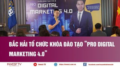 Bắc Hải tổ chức khóa đào tạo “Pro Digital Marketing 4.0”