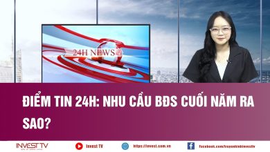 Điểm tin 24h: Nhu cầu BĐS cuối năm ra sao?