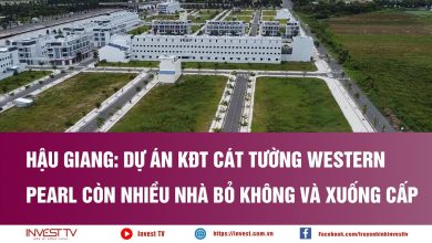 Hậu Giang: Dự án Khu đô thị Cát Tường Western Pearl còn nhiều nhà bỏ không và xuống cấp