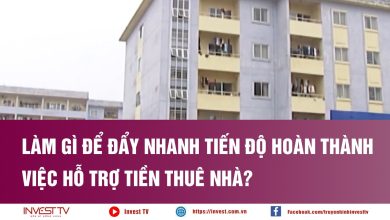Làm gì để đẩy nhanh tiến độ hoàn thành việc hỗ trợ tiền thuê nhà?