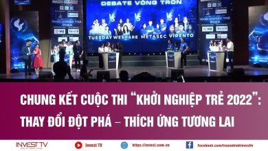 Chung kết Cuộc thi “Khởi nghiệp trẻ 2022”: Thay đổi đột phá – Thích ứng tương lai