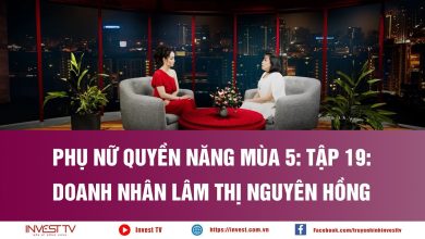 Phụ nữ quyền năng mùa 5| Tập 19: Doanh nhân Lâm Thị Nguyên Hồng