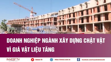 Doanh nghiệp ngành Xây dựng chật vật vì giá vật liệu tăng