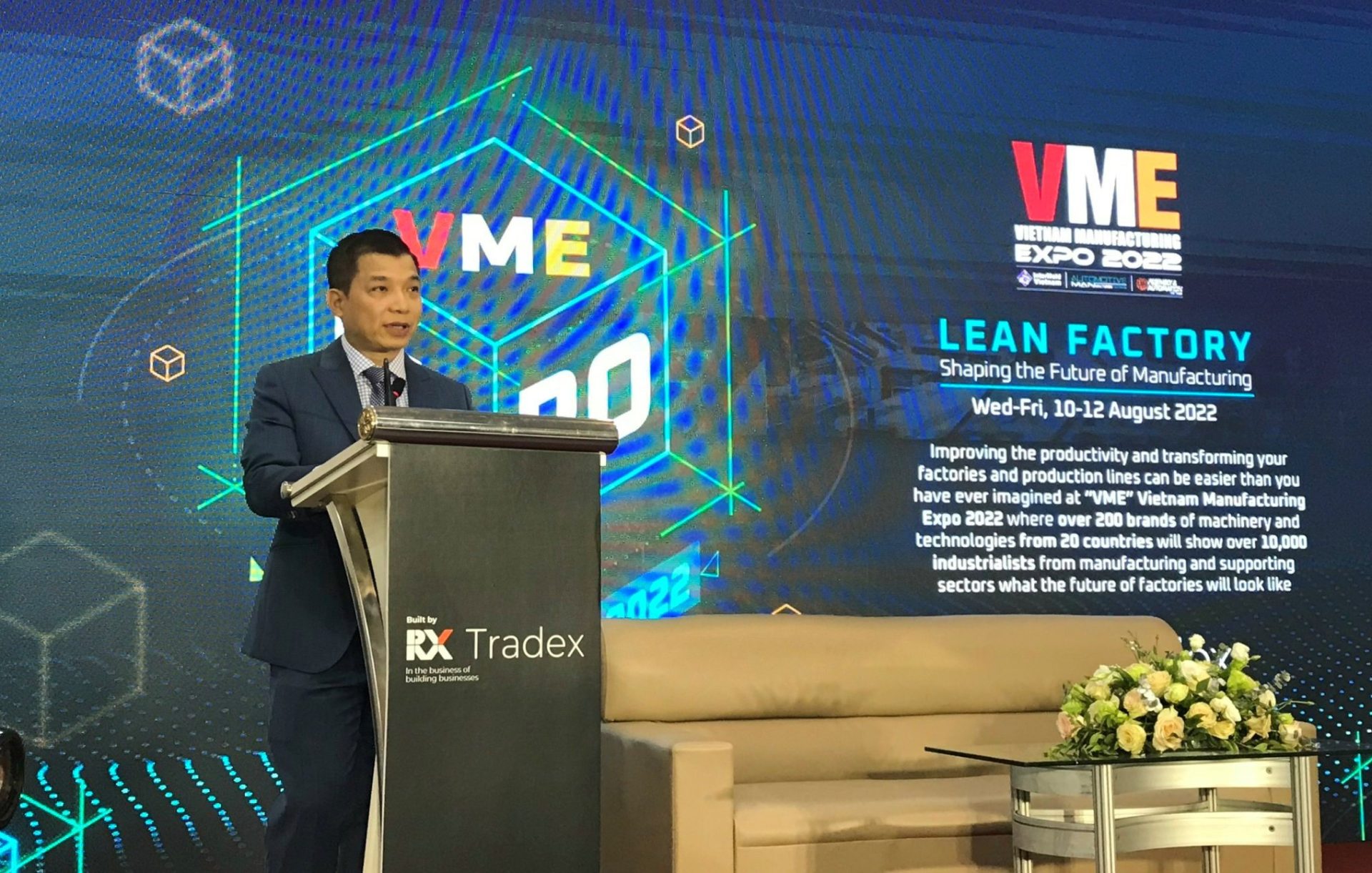 Triển lãm sản xuất công nghiệp quốc tế VME 2022 có gì mới? Triển lãm sản xuất công nghiệp quốc tế VME 2022 có gì mới?