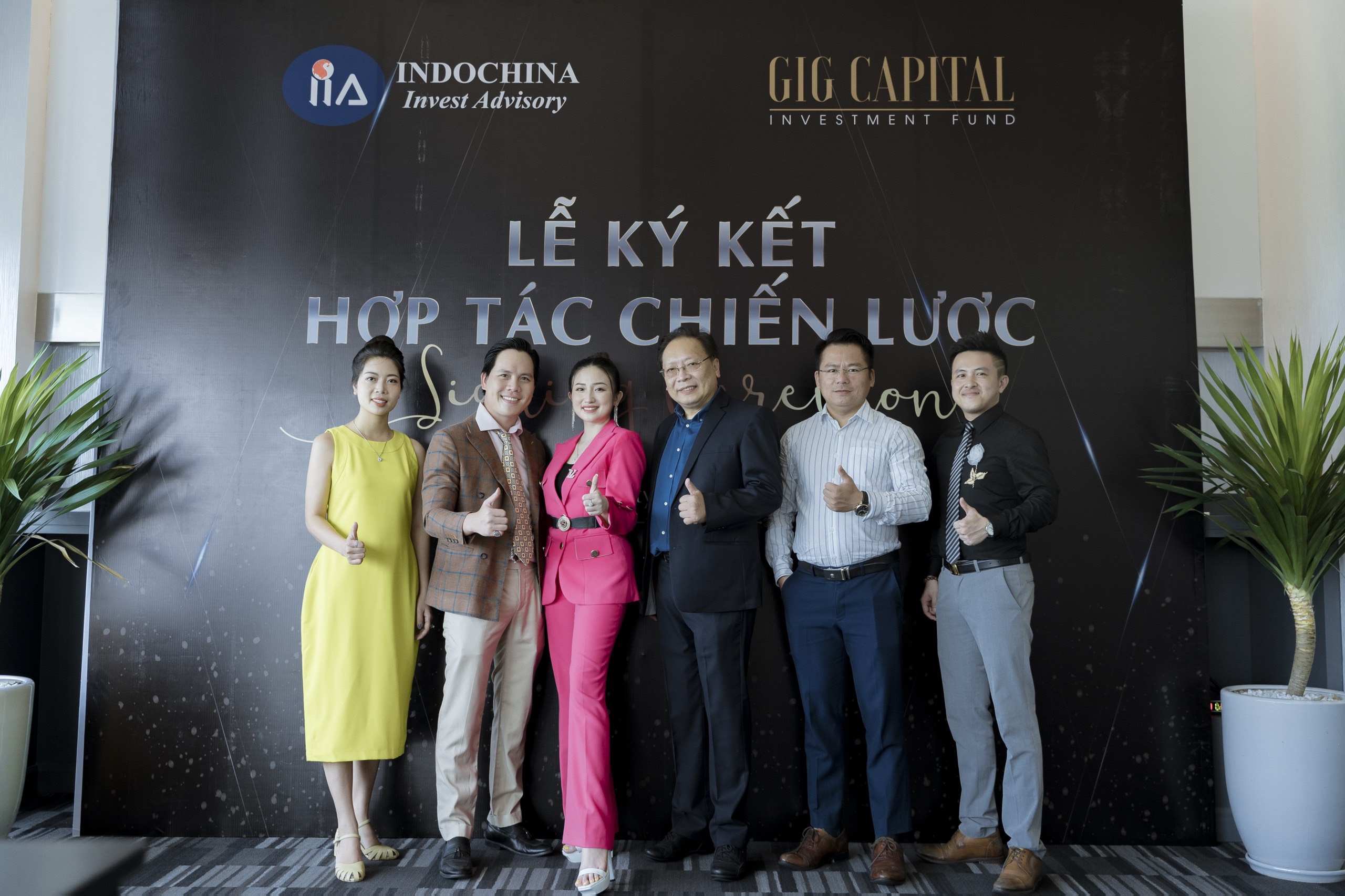 Quỹ GIG Capital ký kết hợp tác chiến lược với INDOCHINA Invest Advisory