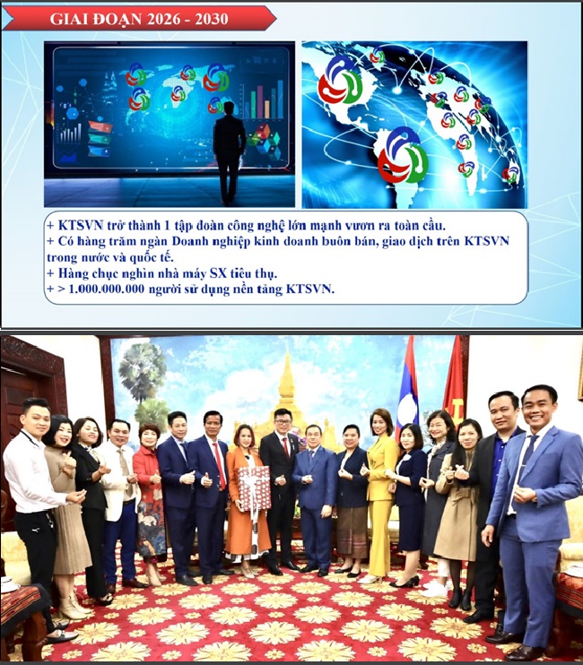 KTS GROUP: Hợp tác, hỗ trợ Chính phủ, nhân dân Lào công nghệ chuyển đổi số KTS GROUP: Hợp tác, hỗ trợ Chính phủ, nhân dân Lào công nghệ chuyển đổi số