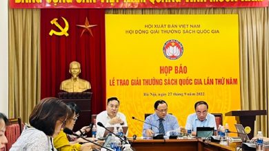 Giải thưởng sách Quốc gia lần thứ 5 trao giải cho 26 cuốn sách, bộ sách Giải thưởng sách Quốc gia lần thứ 5 trao giải cho 26 cuốn sách, bộ sách