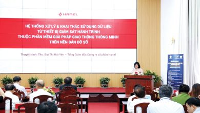 HANEL đề xuất xây dựng hệ thống giao thông thông minh cho thành phố Cần Thơ HANEL đề xuất xây dựng hệ thống giao thông thông minh cho thành phố Cần Thơ