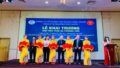 Lễ khai trương công ty cổ phần tập đoàn công nghệ VINA KTS MAXPRO Phú Quốc