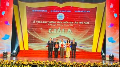 Vinh danh 26 tác phẩm xuất sắc đoạt Giải thưởng Sách quốc gia lần thứ V - năm 2022