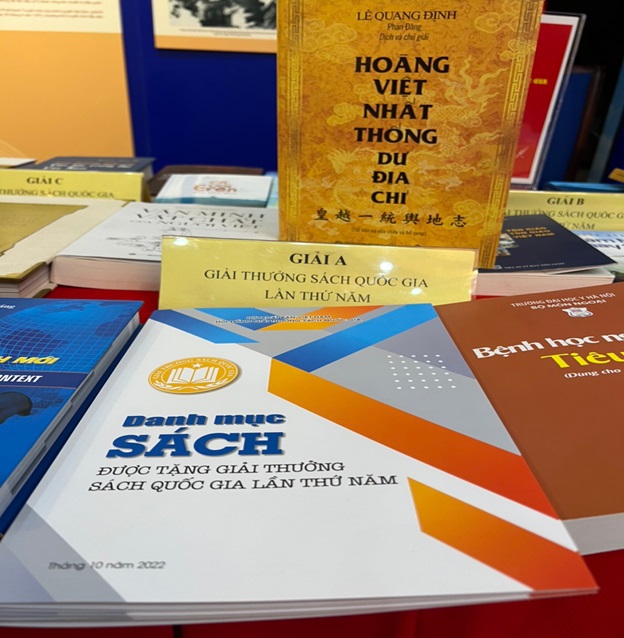 Vinh danh 26 tác phẩm xuất sắc đoạt Giải thưởng Sách quốc gia lần thứ V - năm 2022