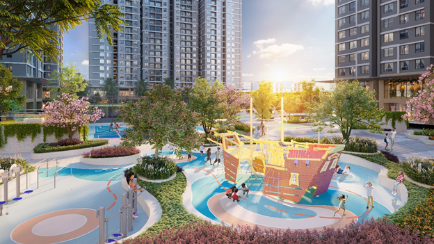 Dự án sơ cấp tại Tây Nam Linh Đàm bứt phá tiện ích, khách hàng tấp nập Dự án sơ cấp tại Tây Nam Linh Đàm bứt phá tiện ích, khách hàng tấp nập