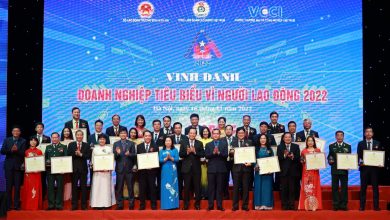 Vinh danh 62 doanh nghiệp tiêu biểu vì người lao động