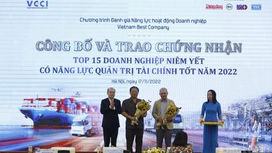 Vinh danh doanh nghiệp niêm yết có năng lực quản trị tài chính tốt năm 2022