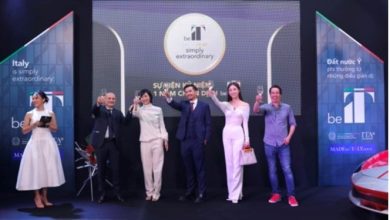 Đại sứ quán Italia kỷ niệm 1 năm chiến dịch "Đất nước Ý - Phi thường từ những điều giản dị"