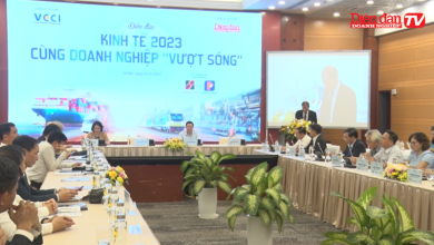 Diễn đàn Kinh tế 2023 – Cùng doanh nghiệp “vượt sóng” Diễn đàn Kinh tế 2023 – Cùng doanh nghiệp “vượt sóng”
