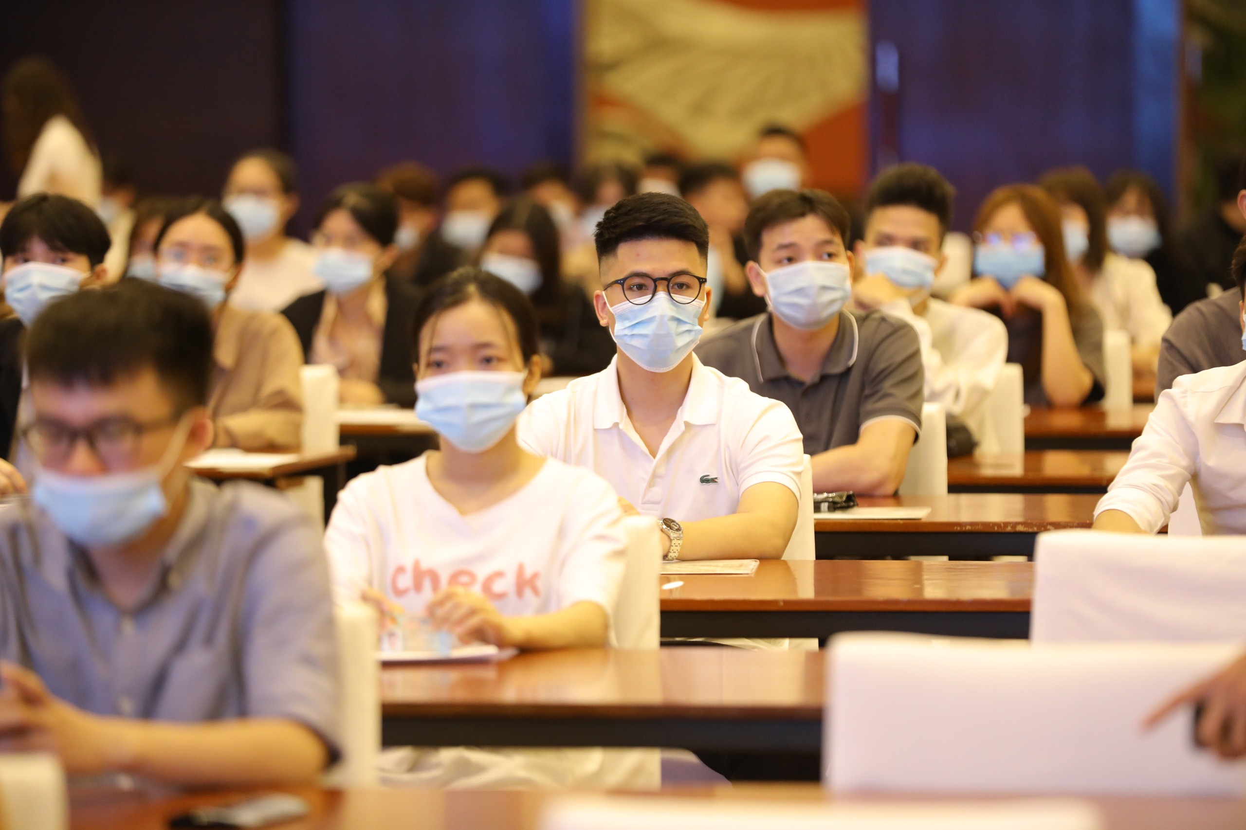 Giữ vững cam kết đầu tư lâu dài, Samsung Việt Nam tiếp tục tổ chức kỳ thi tuyển dụng lần thứ ba trong năm 2022 Giữ vững cam kết đầu tư lâu dài, Samsung Việt Nam tiếp tục tổ chức kỳ thi tuyển dụng lần thứ ba trong năm 2022