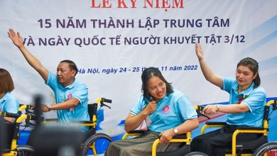 Trung tâm Giáo dục nghề nghiệp và Phát triển năng lực người khuyết tật Việt Nam kỷ niệm 15 năm thành lập