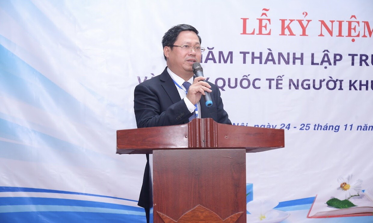 Trung tâm Giáo dục nghề nghiệp và Phát triển năng lực người khuyết tật Việt Nam kỷ niệm 15 năm thành lập Trung tâm Giáo dục nghề nghiệp và Phát triển năng lực người khuyết tật Việt Nam kỷ niệm 15 năm thành lập