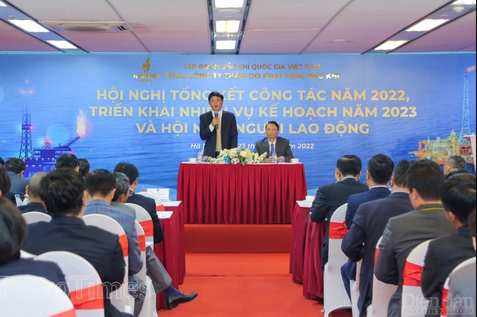 PVEP cán mốc 1 tỷ thùng dầu trong năm 2023 PVEP cán mốc 1 tỷ thùng dầu trong năm 2023