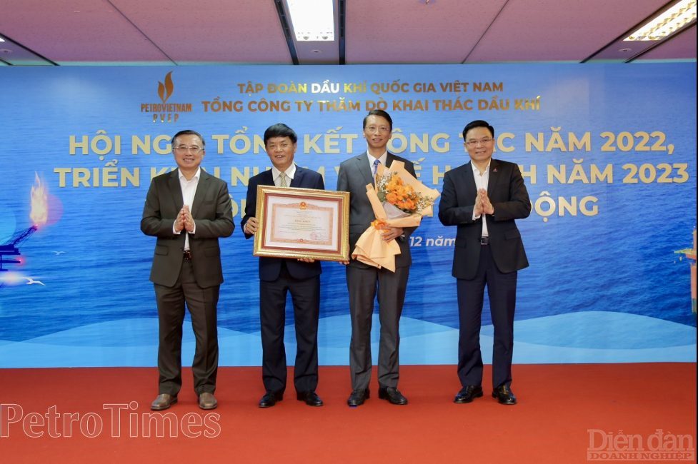 PVEP cán mốc 1 tỷ thùng dầu trong năm 2023 PVEP cán mốc 1 tỷ thùng dầu trong năm 2023